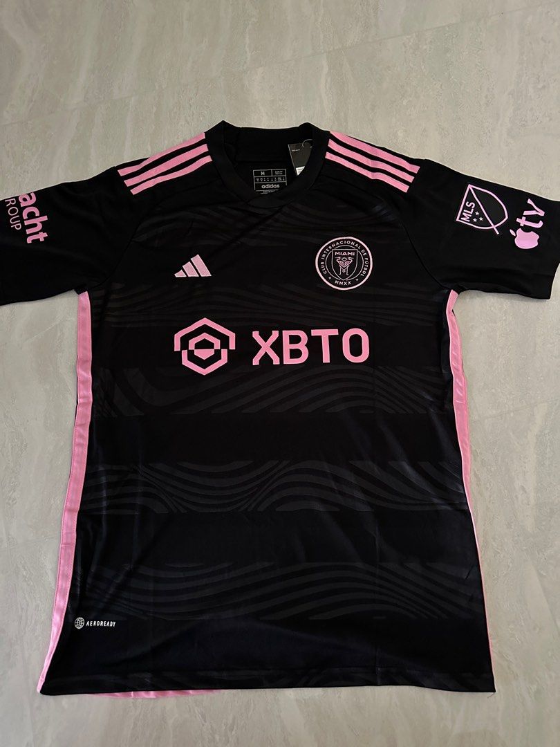 10 messi ）2023-24 Inter Miami CF Home Pink Thailand Soccer Jersey