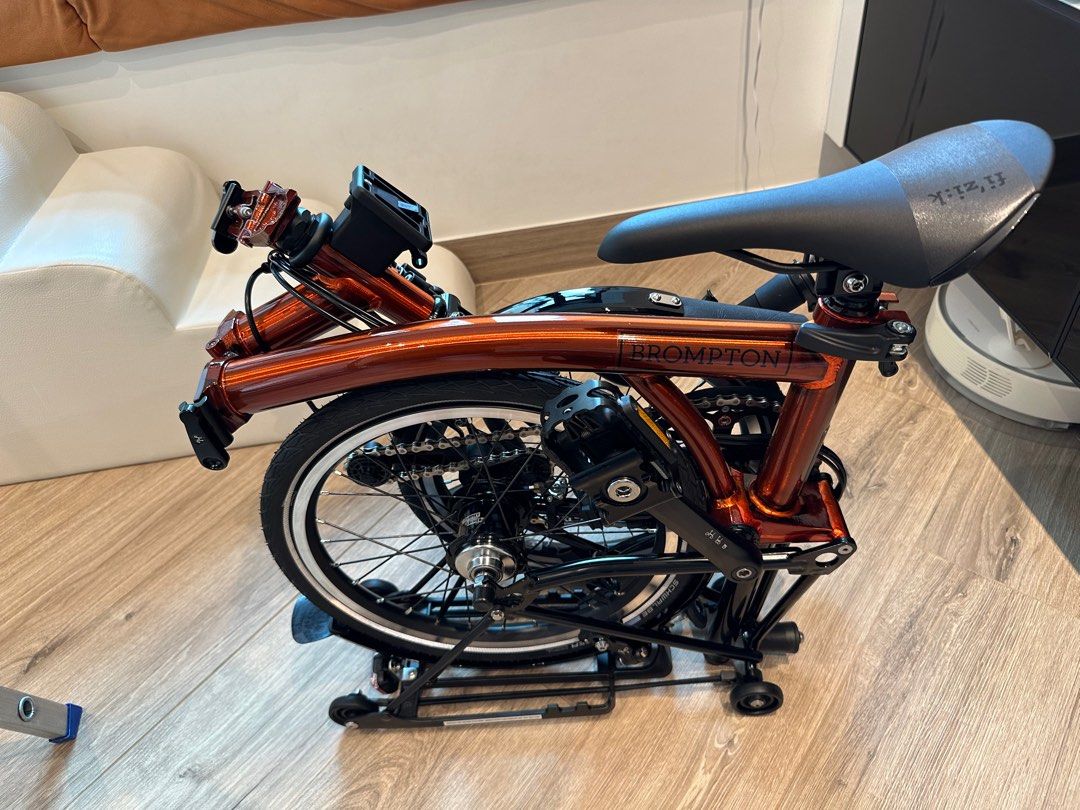 Brompton mr6 hot sale