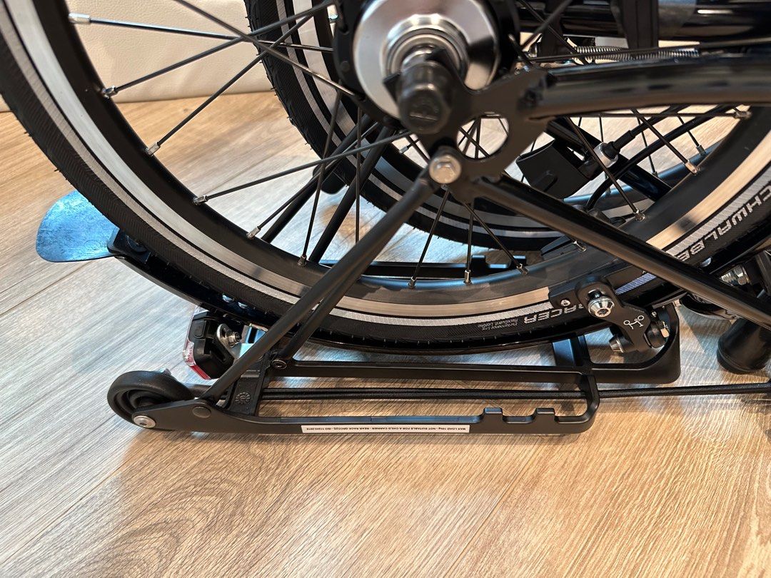 Brand New Brompton MR6 superlight Carousell