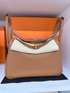 HERMÈS-Hermes Lindy 26 Bag 37 Gold ghw