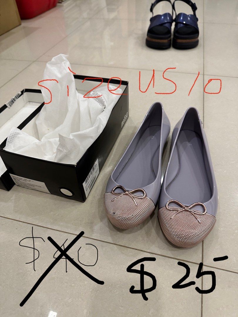 Brand New Melissa Shoes Individual Price Size see photo