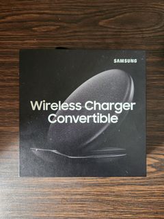 Brand New, Sealed Samsung Wireless Charger Convertible