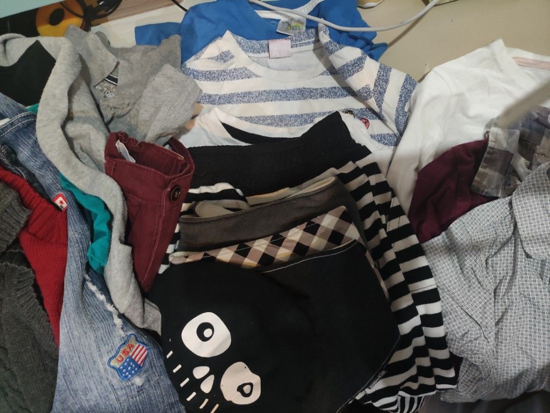 Branded Bundle boys kids clothes on Carousell
