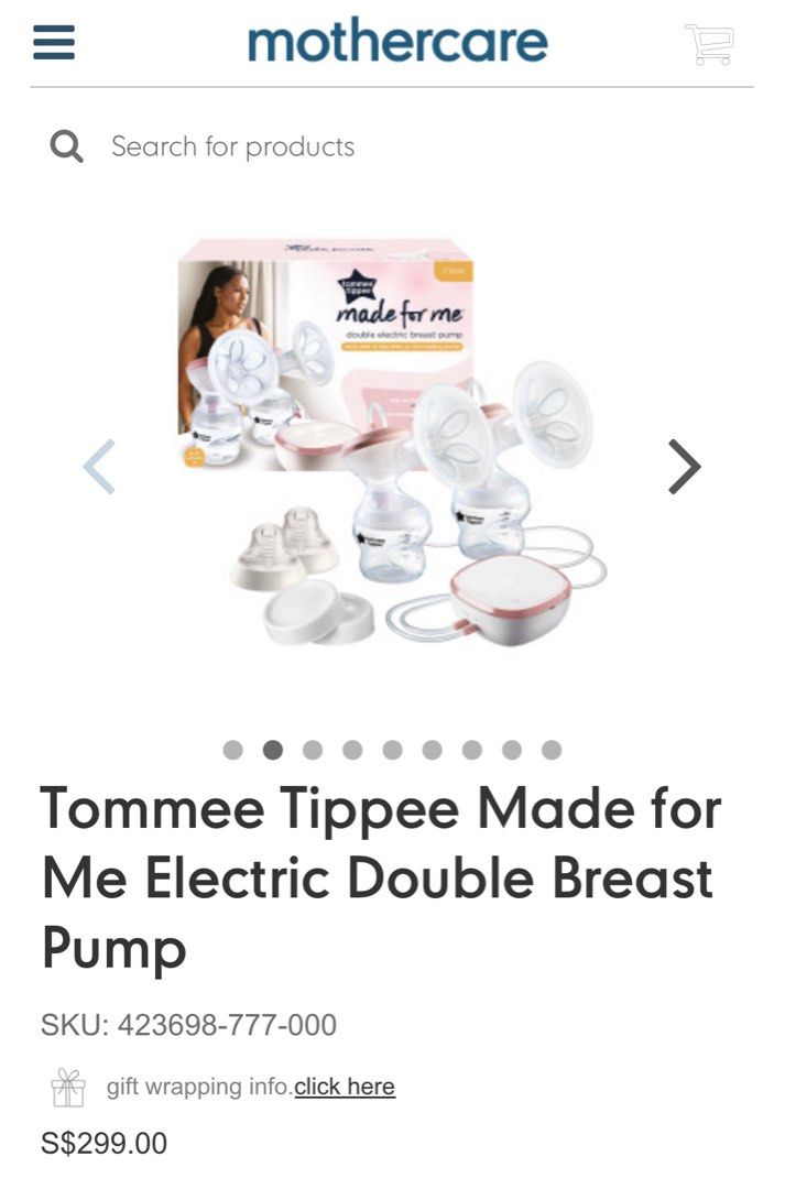 Breast pump Babies Kids Nursing Feeding Breastfeeding
