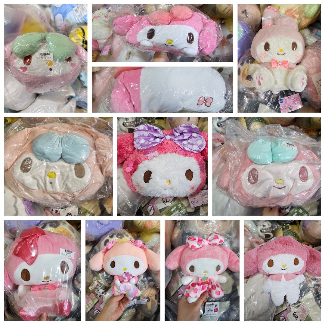 Bundle Sale Toreba Sanrio My Melody Plush