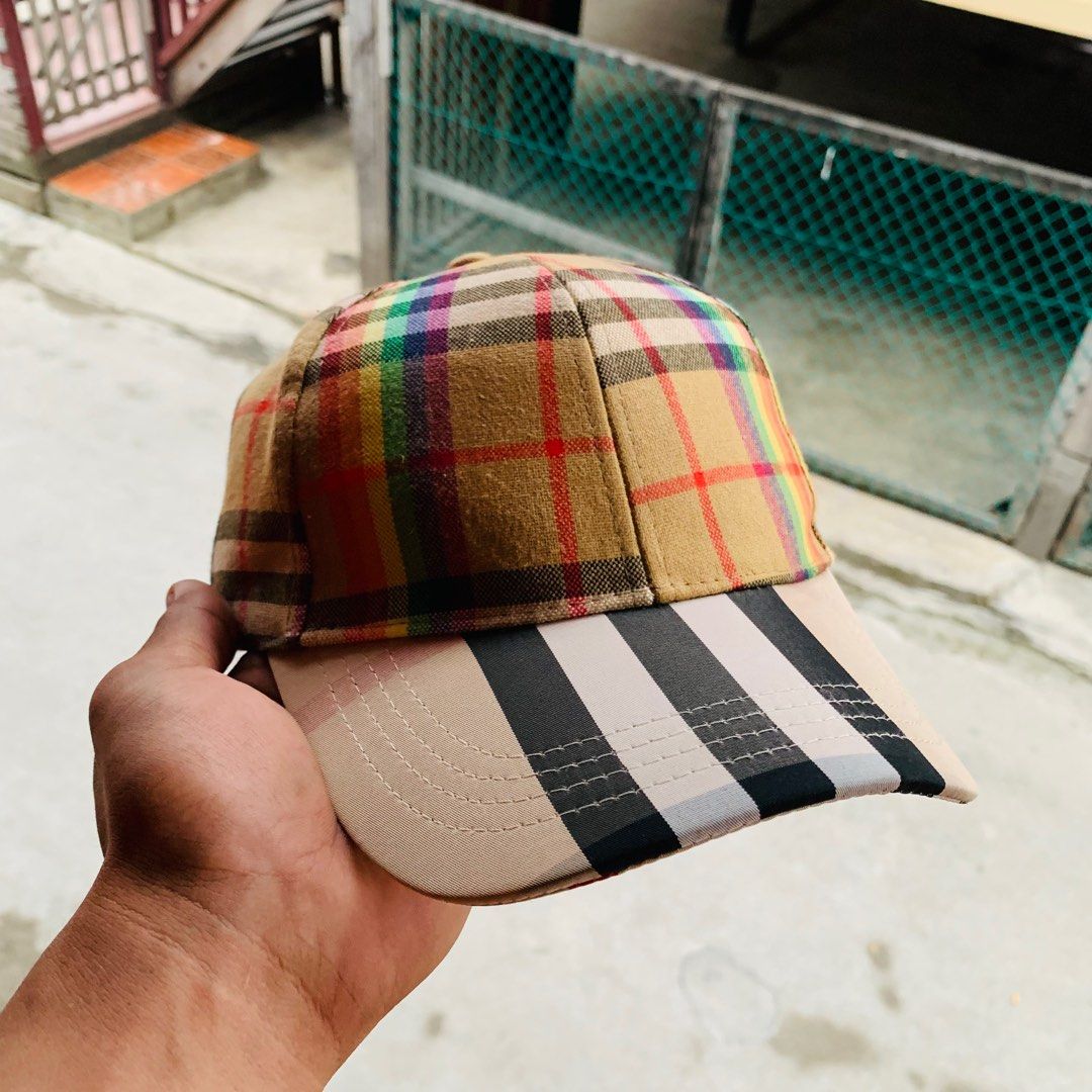 BURBERRY CAP Men s Fashion Watches Accessories Cap Hats on