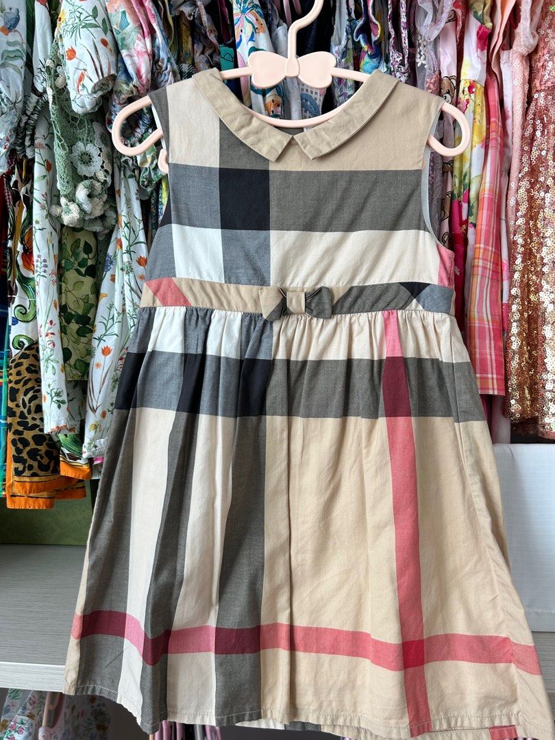 Burberry Dress Babies Kids Babies Kids Fashion on Carousell
