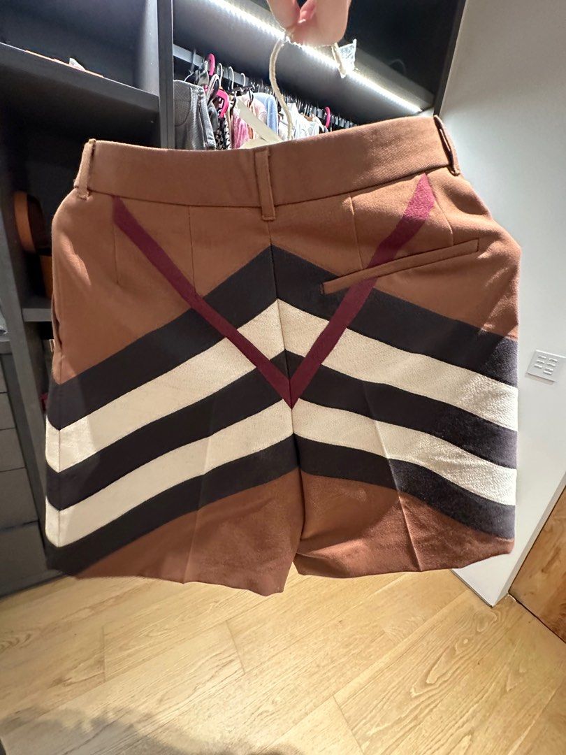 Burberry style clearance shorts