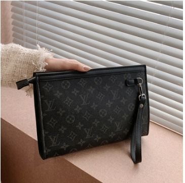 Lv clutch bag men clearance