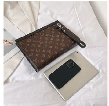 Mens Clutch Bags Louis Vuitton  Men Clutch Bags Fashion Brand - Luxury  Clutch Bag - Aliexpress