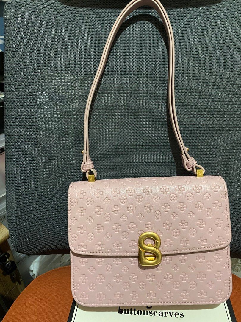 The Audrey Monogram Bag by Buttonscarves