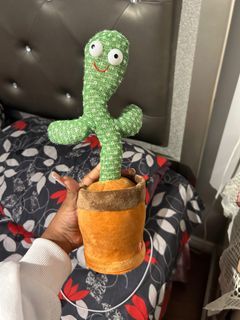 Cactus talking tou