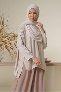 Calaqisya Sefa Top 1.0 in Crystal Grey