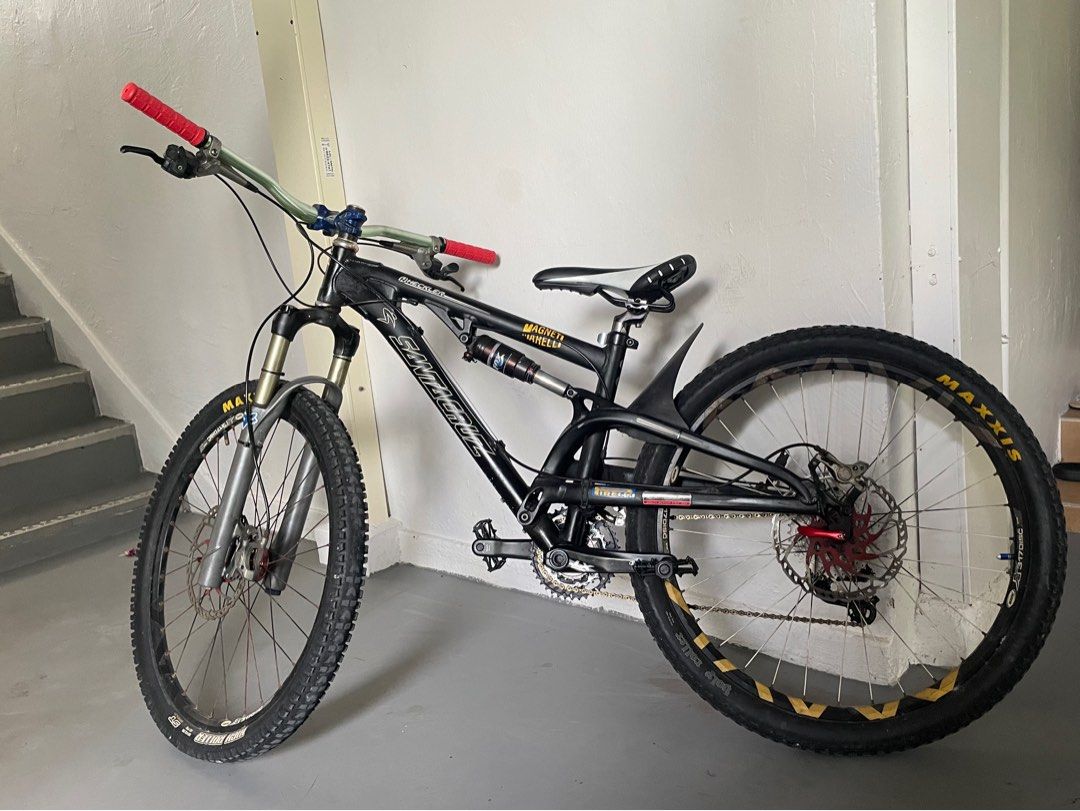Santa cruz cheap heckler 6