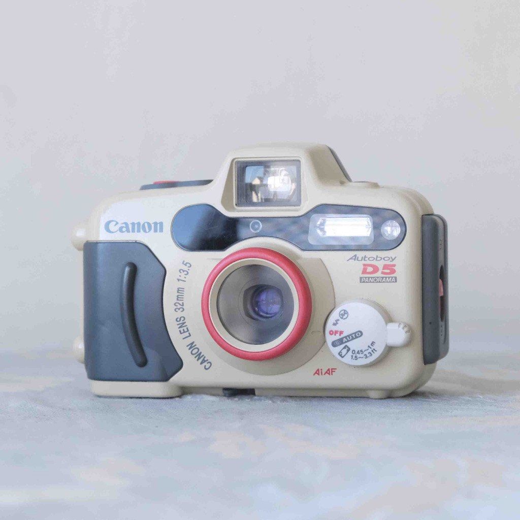 Canon AUTOBOY D5 防水 傻瓜 底片相機