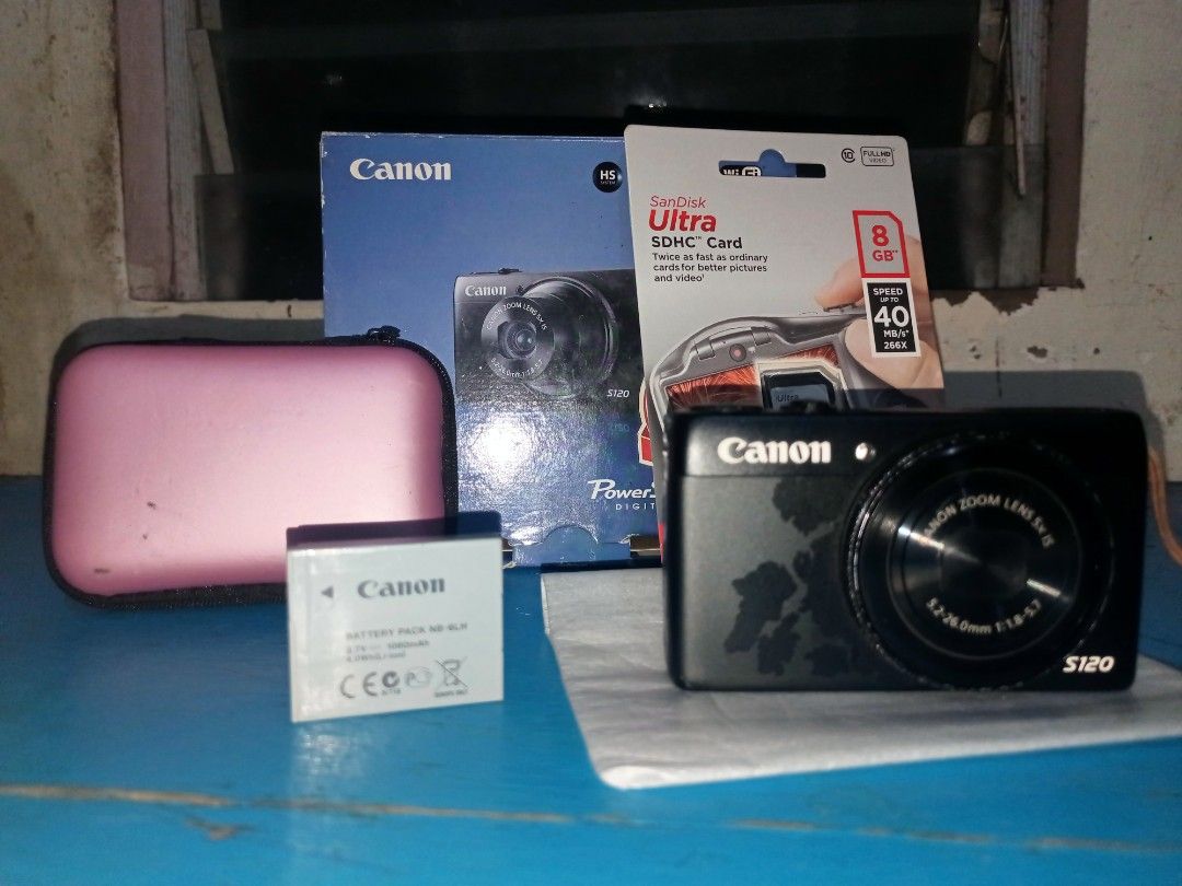 Canon PowerShot S120 Photography Cameras on Carousell