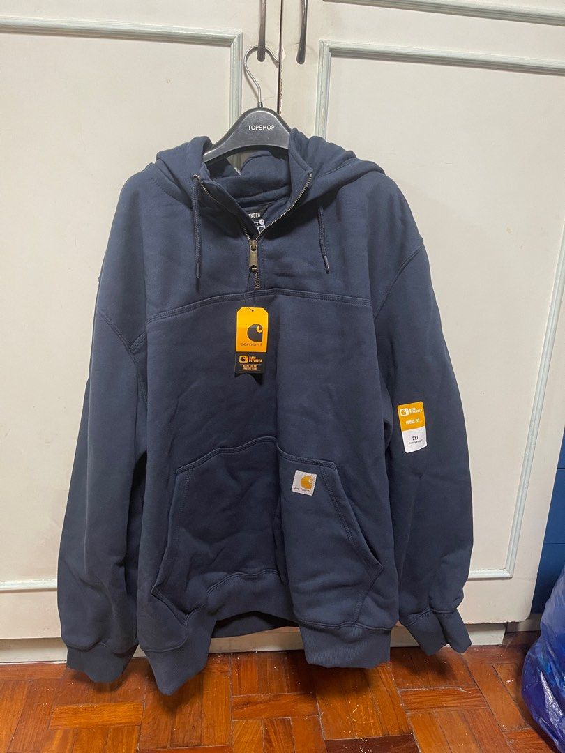 Carhartt quarter zip rain defender deals