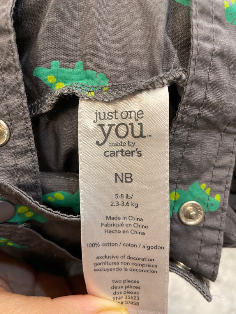 Carter Baby Jumper Babies Kids Babies Kids Fashion on Carousell