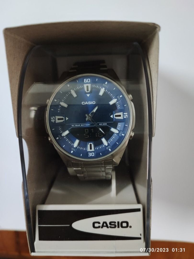 Casio amw 830d deals