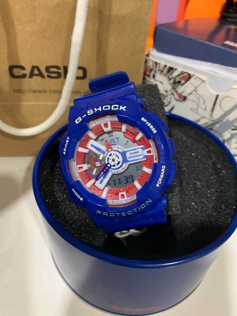 CASIO G shock captain America watch Babies Kids Babies Kids