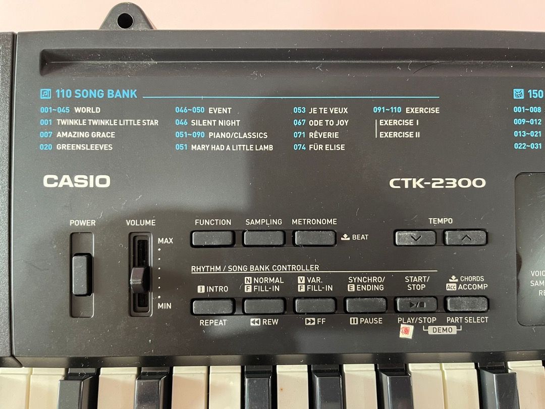 Ctk hotsell 2300 price
