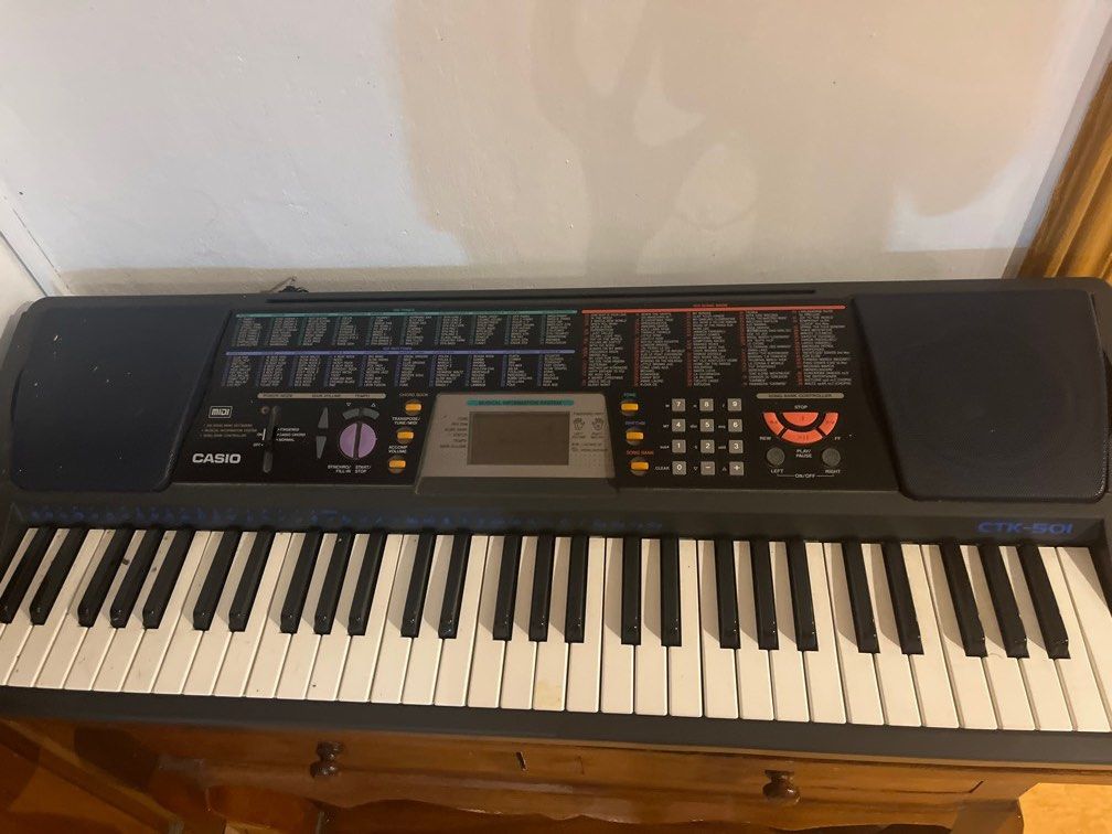 Casio ctk 2025 501