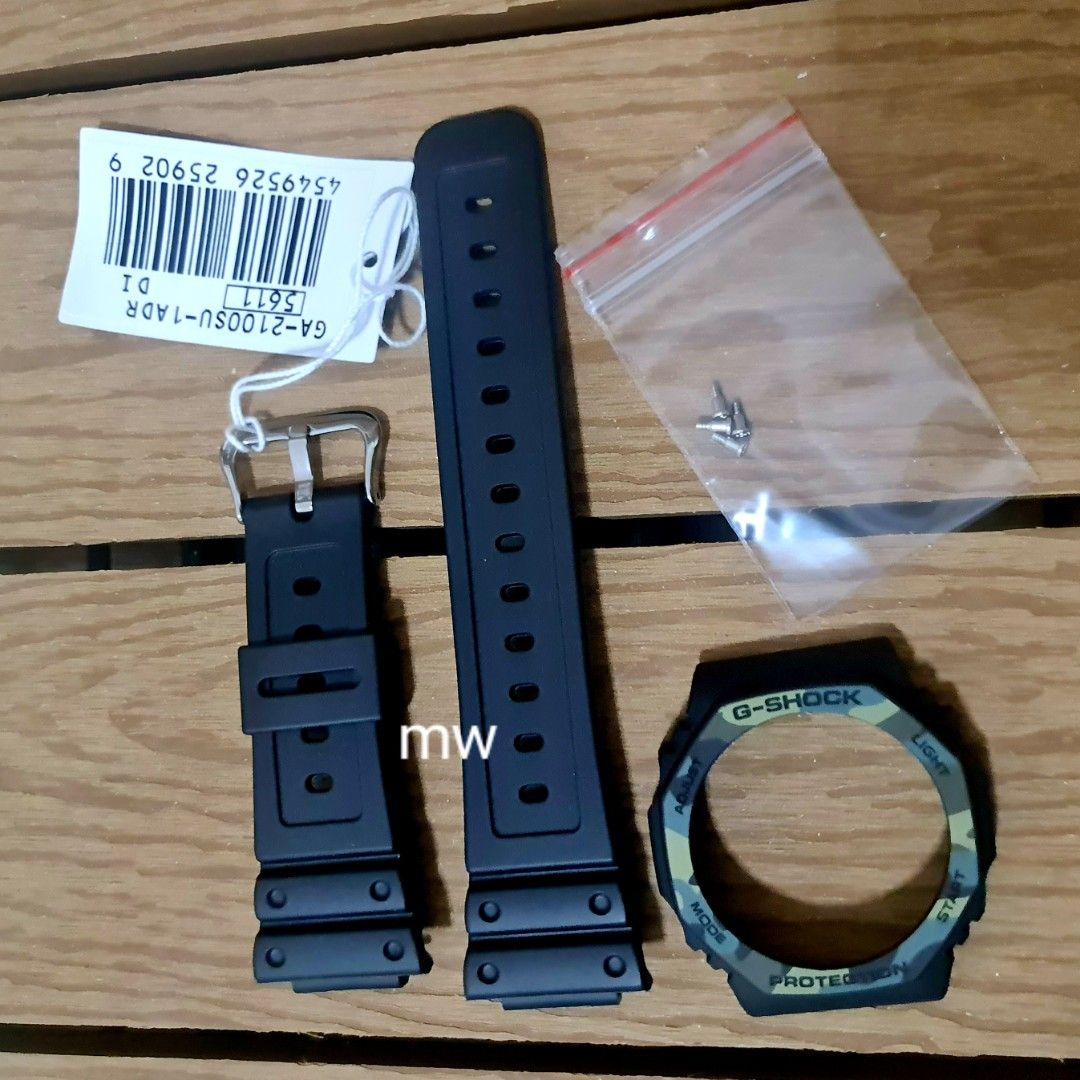 G shock watch clearance strap