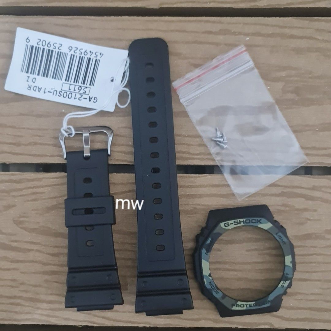 G shock watch straps online sales