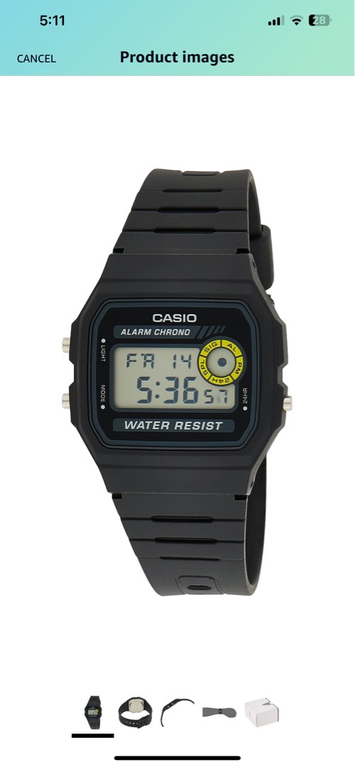 Casio f94wa hotsell