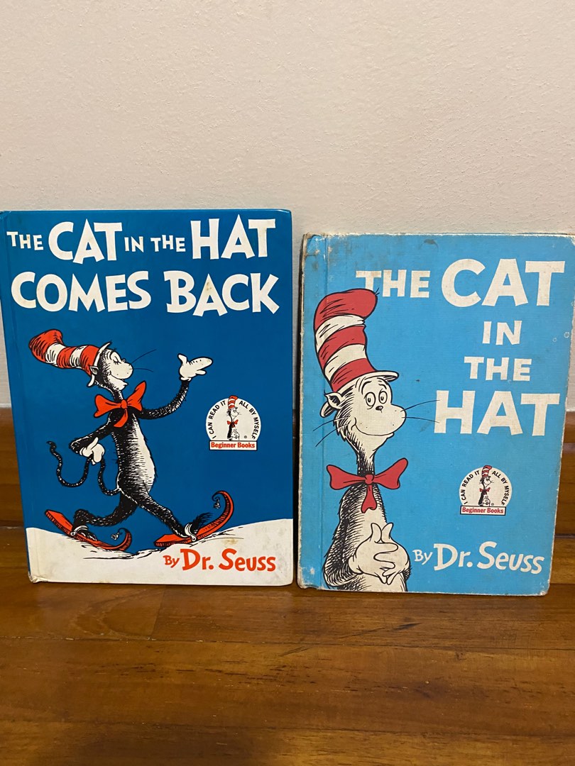 Cat in the hat , cat in the hat comes back by Dr Seuss, Hobbies & Toys, Books & Magazines