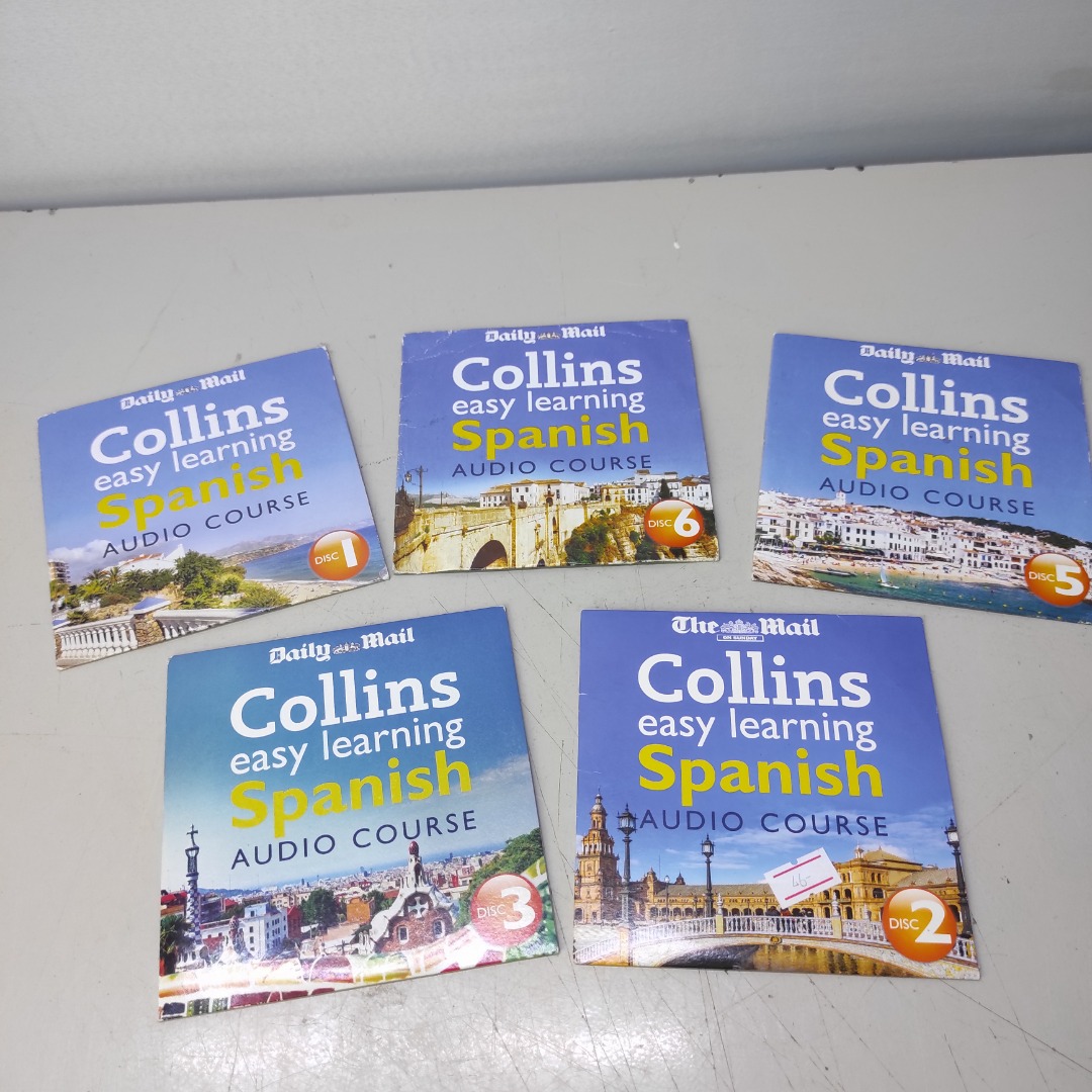 CD Spanish Audio course from The Mail on Sunday 65 each *46 All on ...