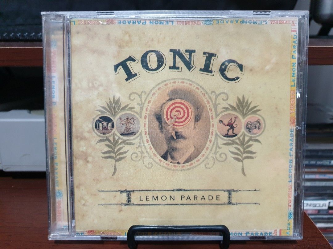 CD TONIC - Lemon Parade US press alternative rock on Carousell