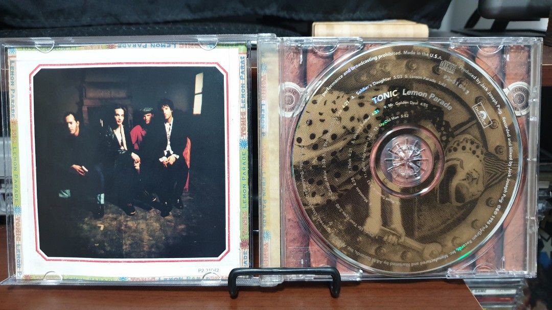 CD TONIC - Lemon Parade US press alternative rock on Carousell