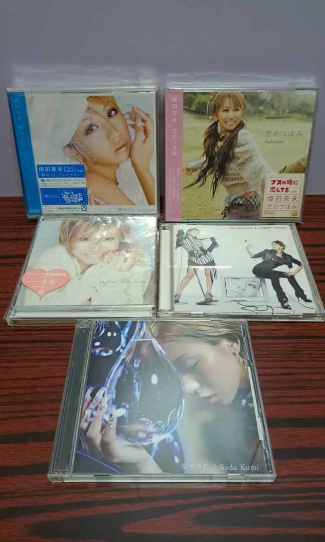 倖田來未CD+DVD 日版, 興趣及遊戲, 音樂、樂器& 配件, 音樂與媒體- CD