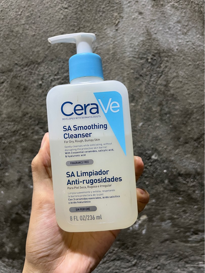 Serene Cerave Body Wash With Salicylic Acid Artwork in HD