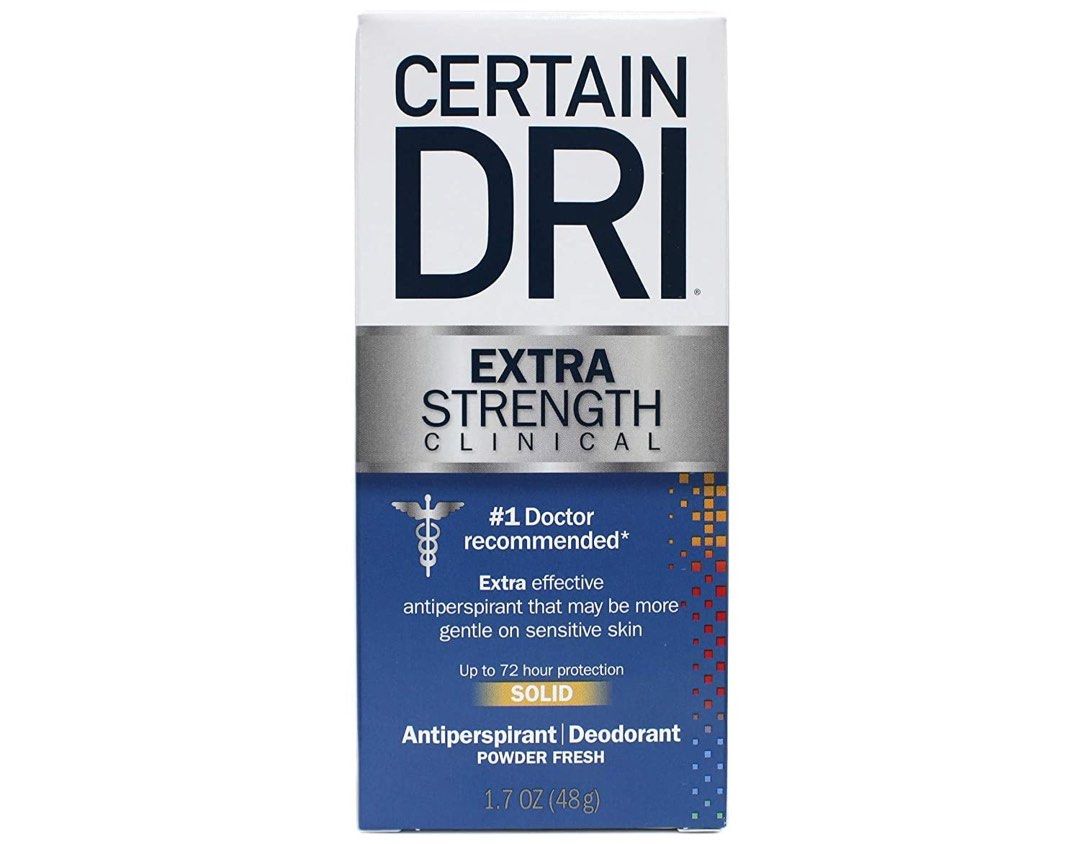 Certain Dri Antiperspirant Deodorant Extra Strength for Excessive