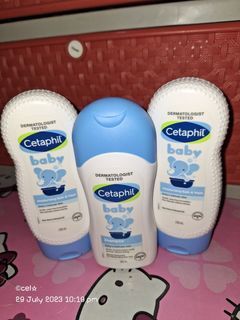 Cetaphil Baby Shampoo And Bath&Wash