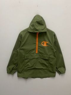 Champion Anorax Design Big Logo