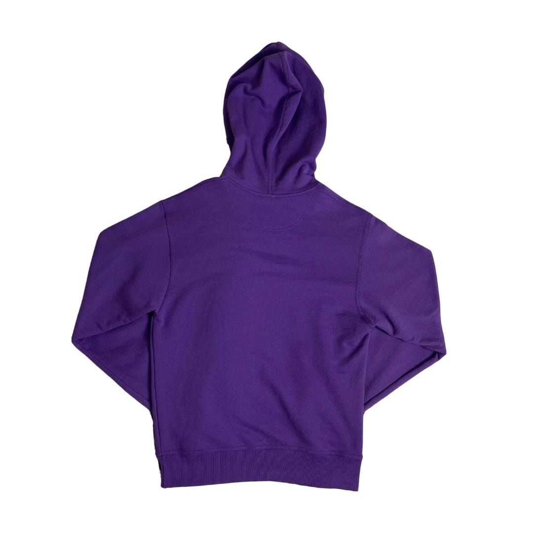 Champion reverse store weave hoodie purple