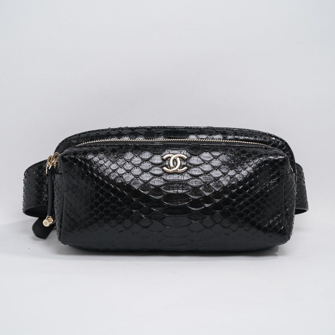 Python belt best sale bag