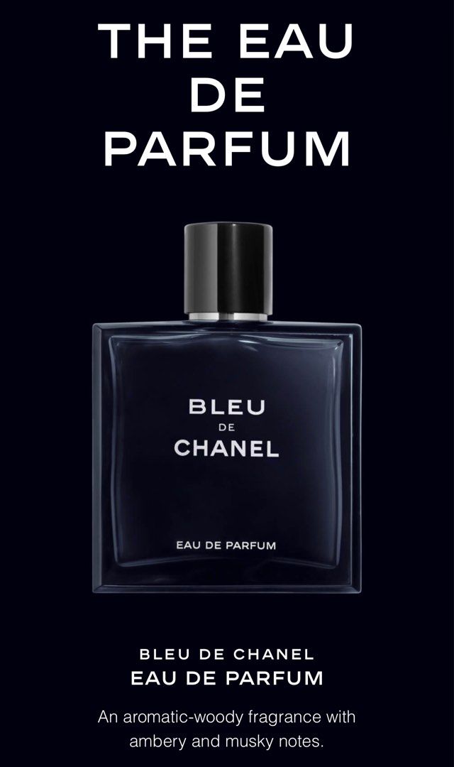 bleu de chanel perfume for men original 200 ml