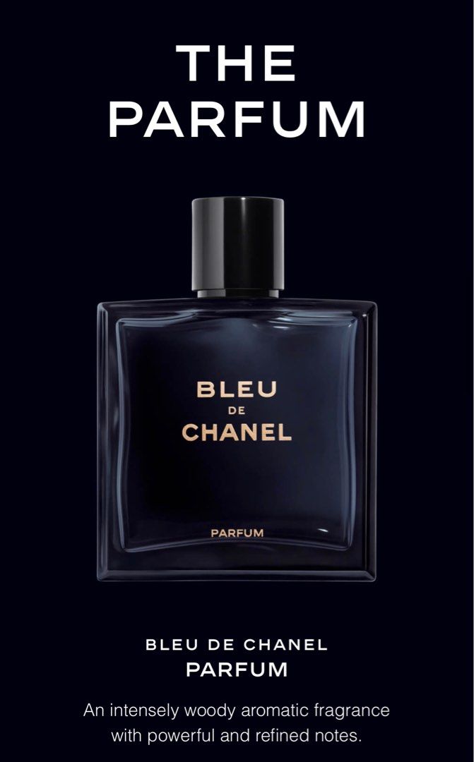 Chanel Bleu De Chanel Men Edt Spray Vial 1.5ml trial (read description)