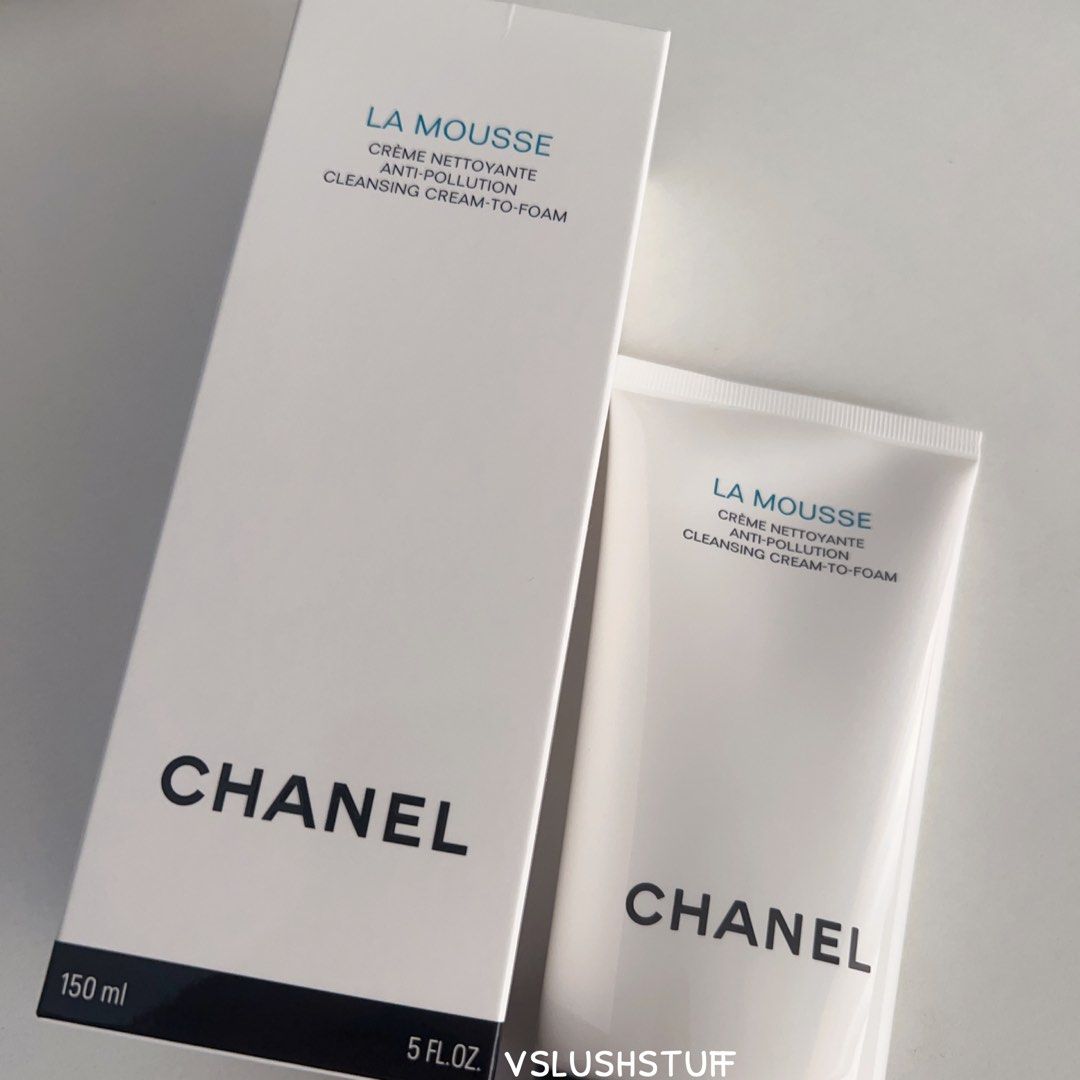 Chanel La Mousse Cleanser, Beauty & Personal Care, Face, Face Care on