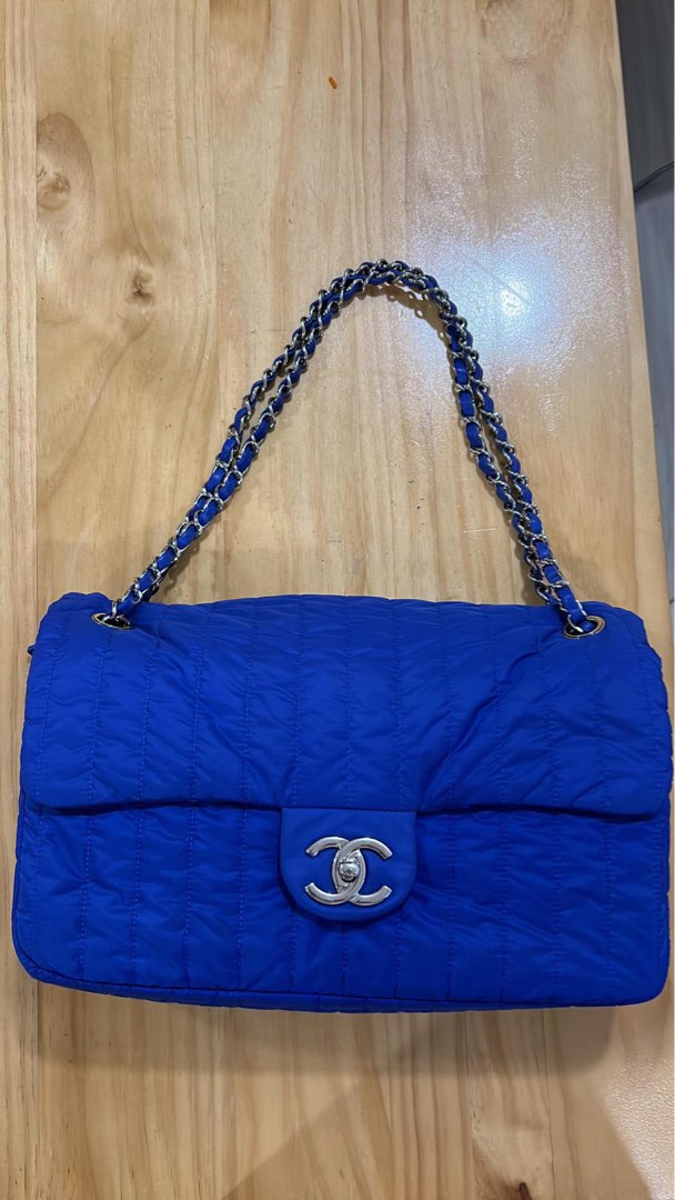 Chanel nylon flap bag cheap