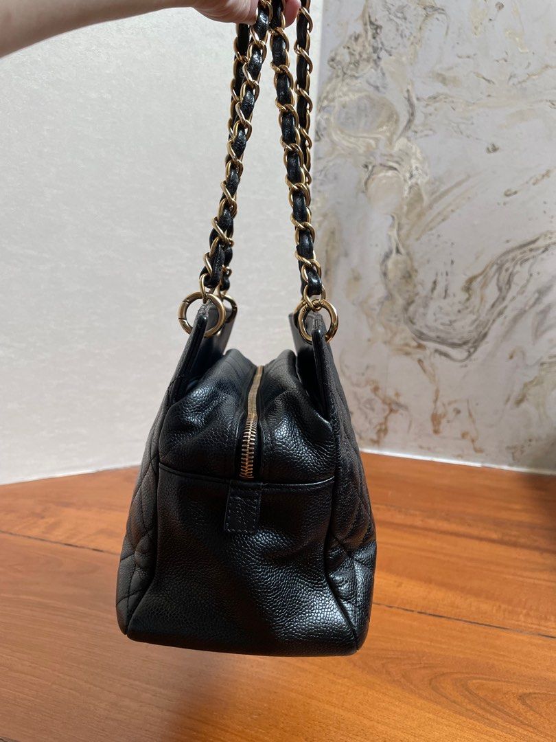 Chanel PTT Petite timeless tote bag, Luxury, Bags & Wallets on Carousell