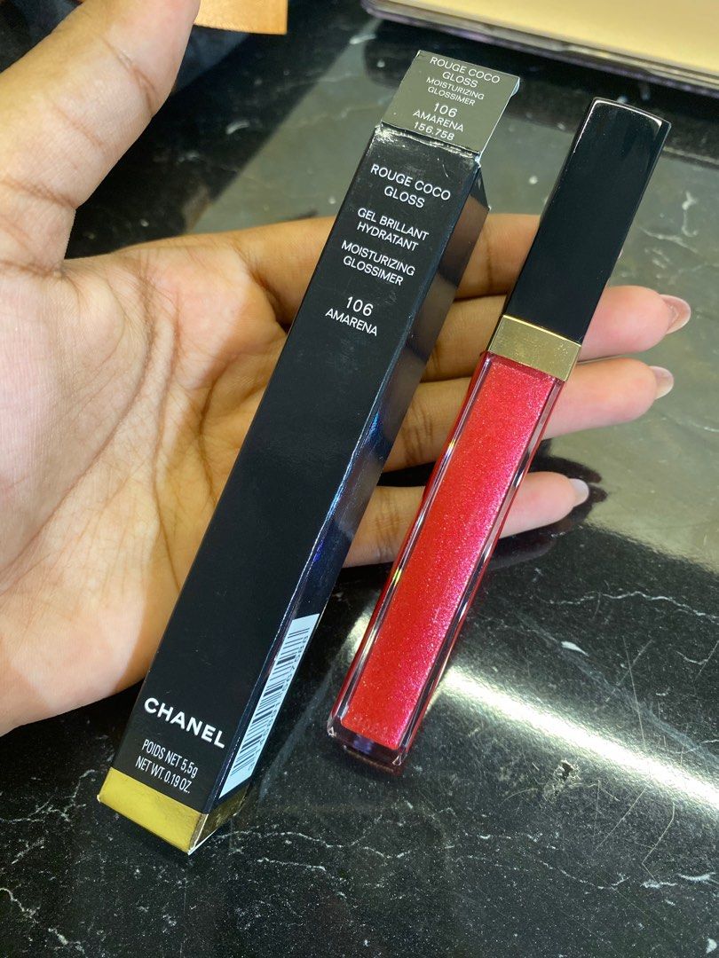 chanel rouge coco gloss 106