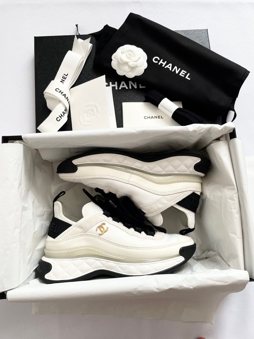 Womens Chanel Sneakers from 700  Lyst