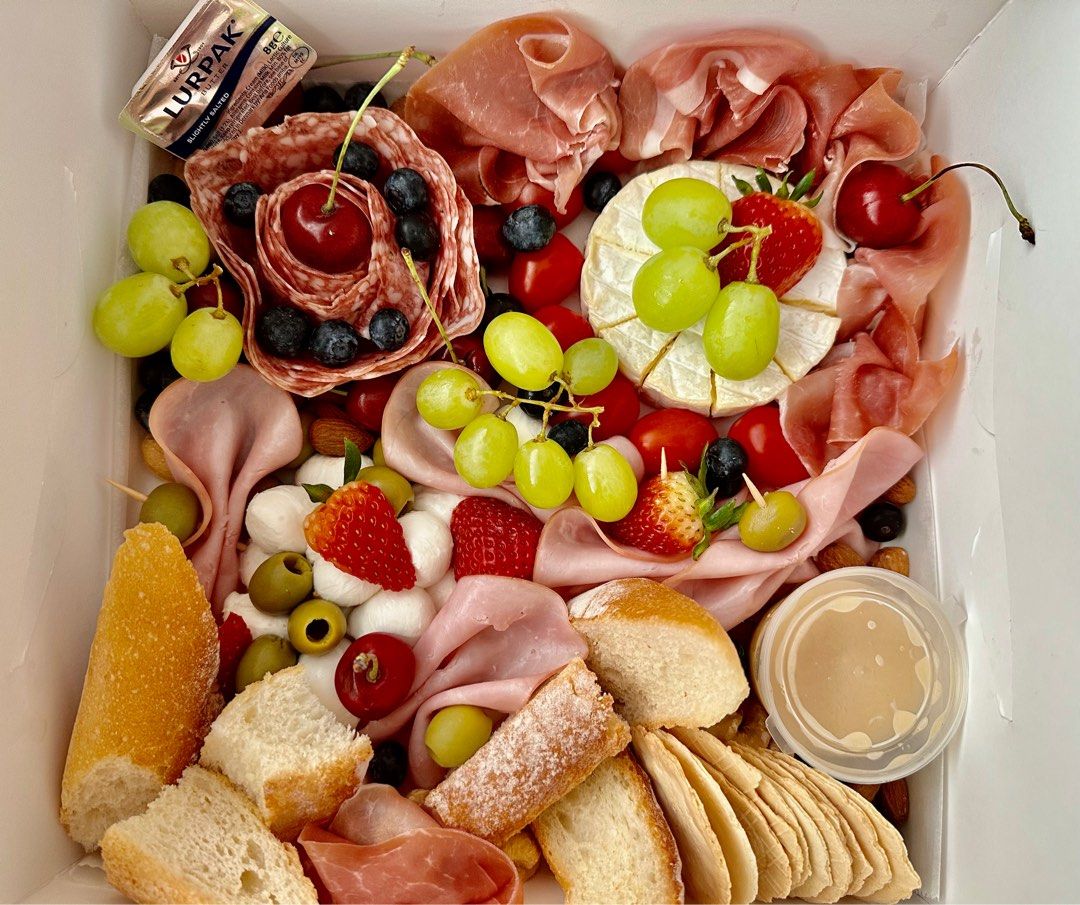 Charcuterie cheese box, Food & Drinks, Homemade Bakes on Carousell