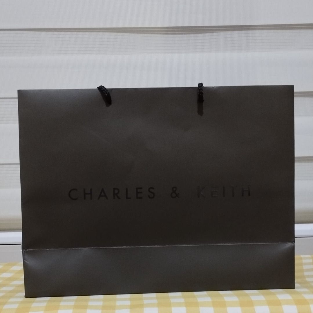 Charles keith paper bag shop