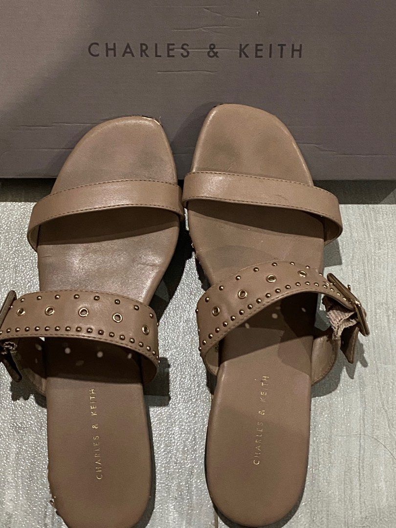 Harga sandal sales charles and keith